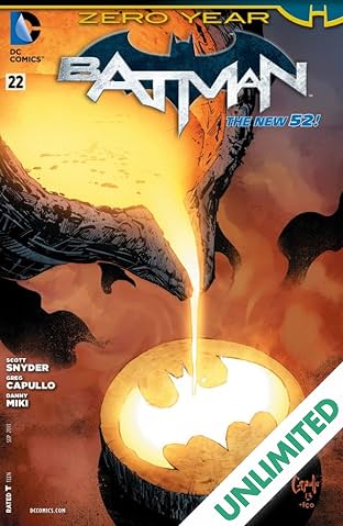 Batman (2011-2016) #22